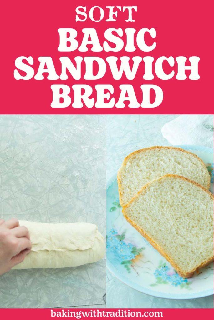 everyday bread and forming bread loaf