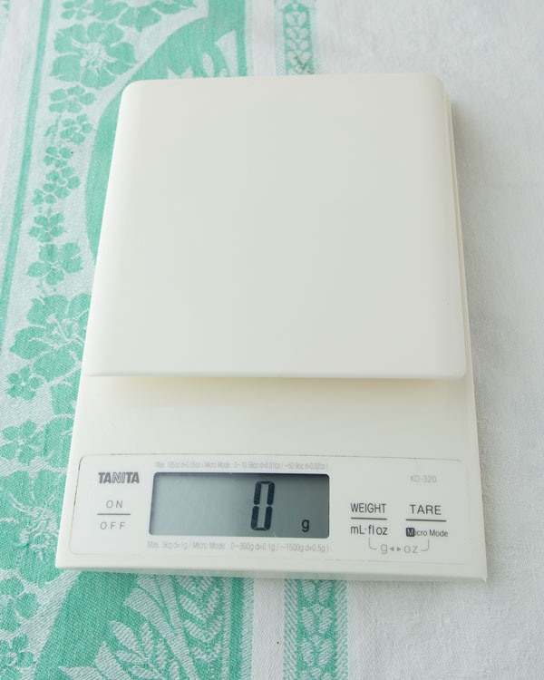baking scale