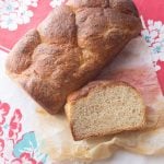 fresh milled wheat bread
