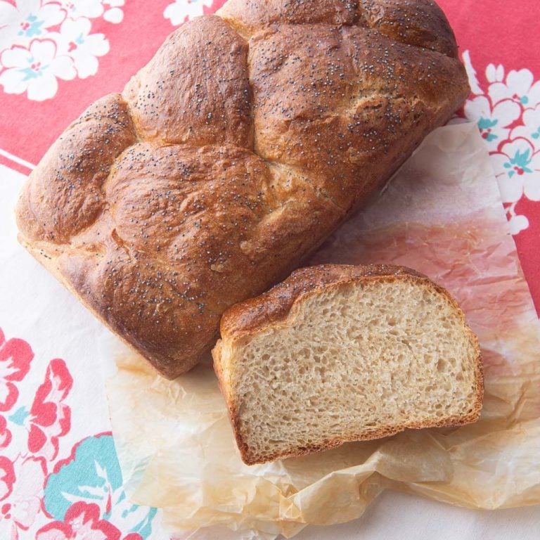 fresh milled wheat bread