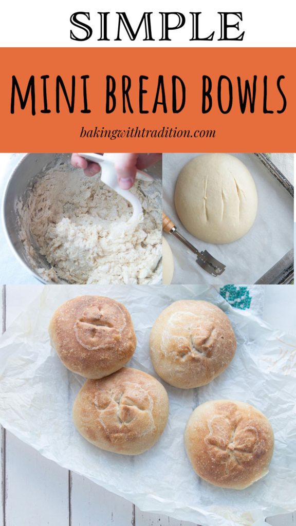 bread bowls pinterest image