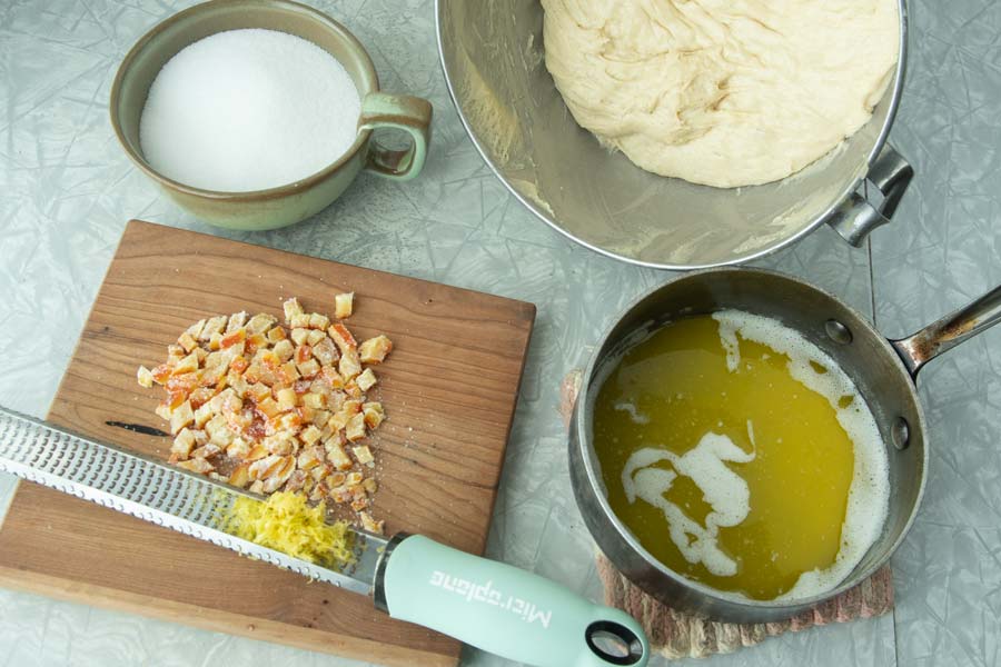 lemon monkey bread muffins ingredients
