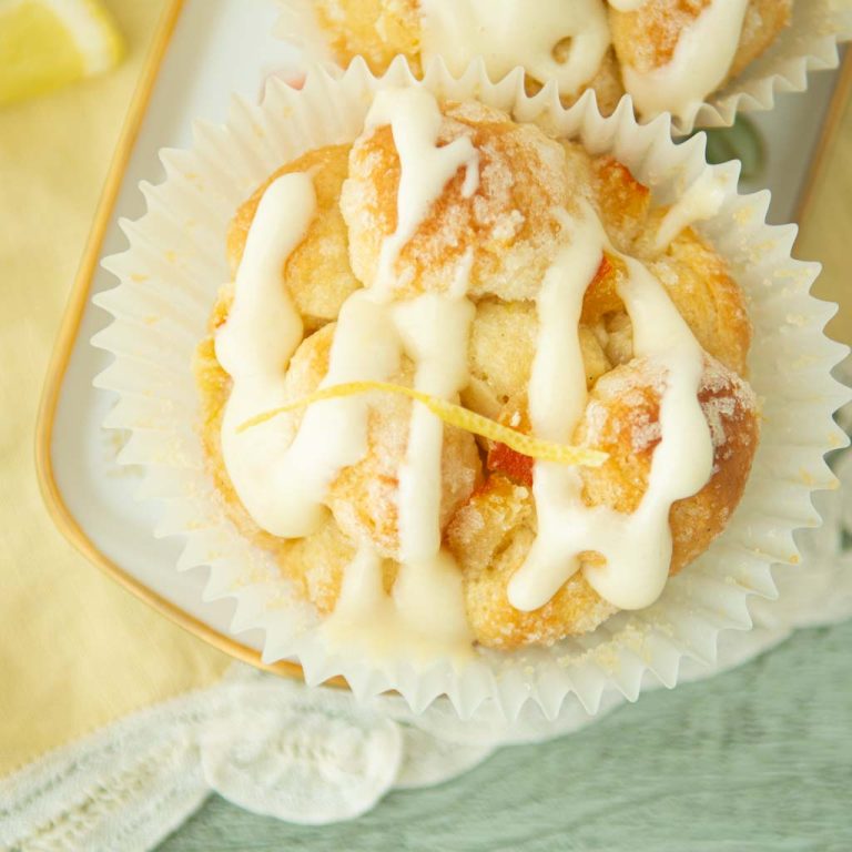 lemon monkey bread