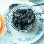 poppy seed filling in jar