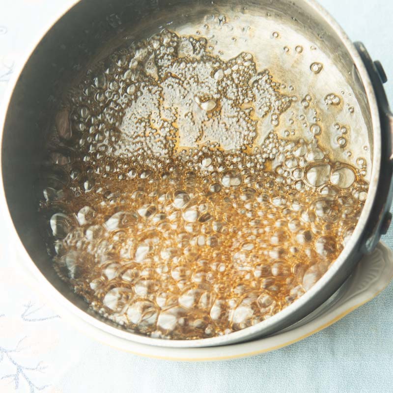 brown sugar boiling