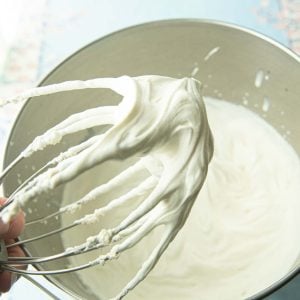 stiff peaks on heavy cream