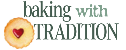 baking with tradition oblong logo