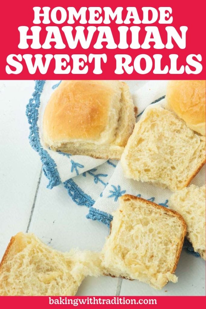 hawaiian sweet rolls cut