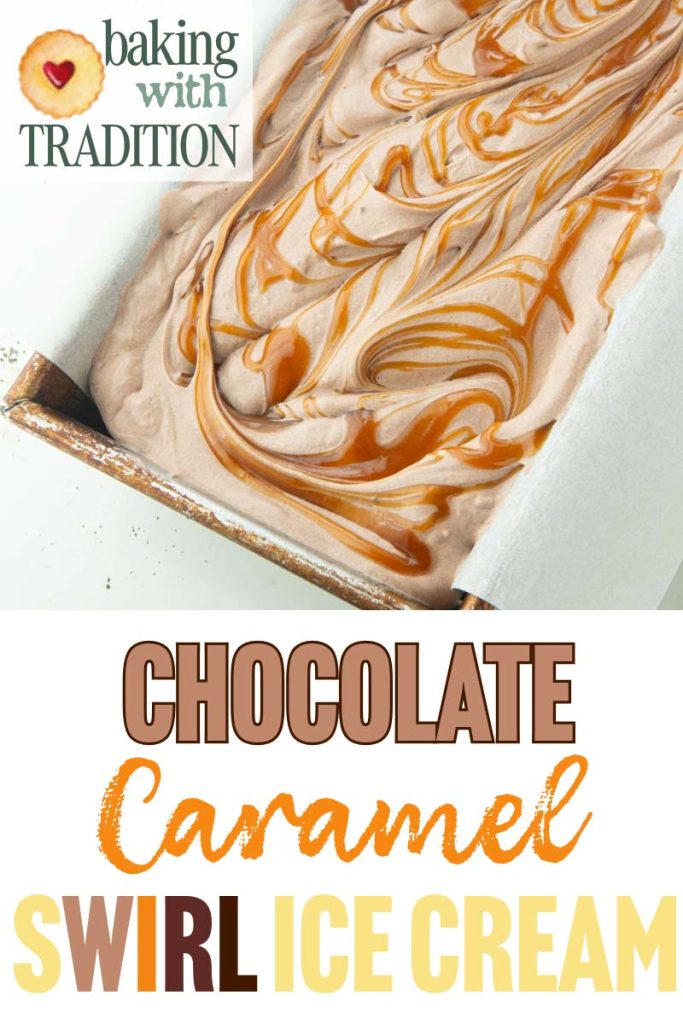 chocolate caramel swirl ice cream