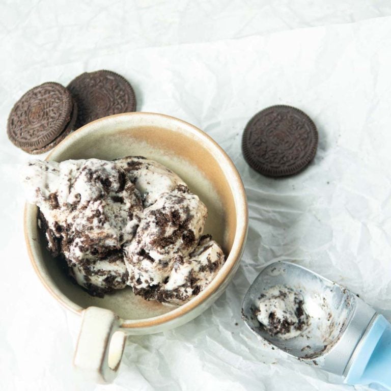 no churn cookies and cream ice cream