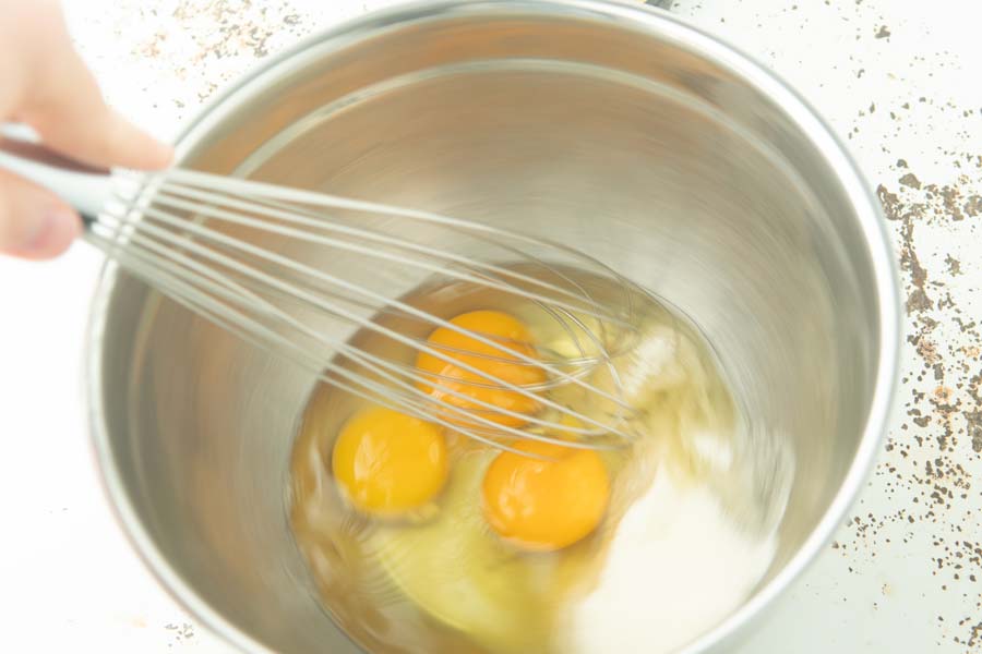 eggs and sugar