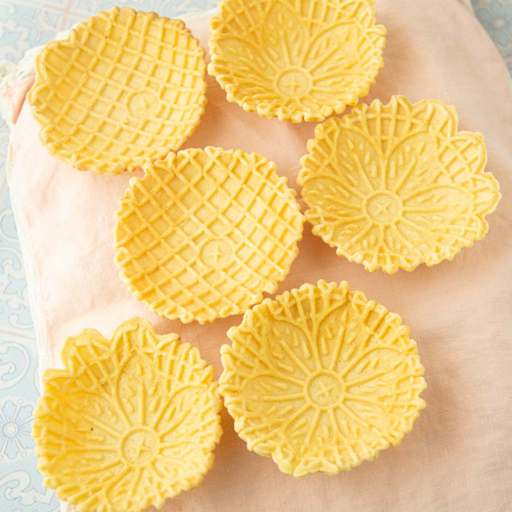 pizelle cups