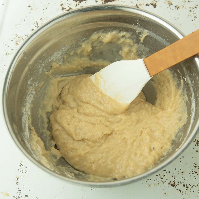 batter for mini waffle cones