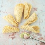 mini waffle cones