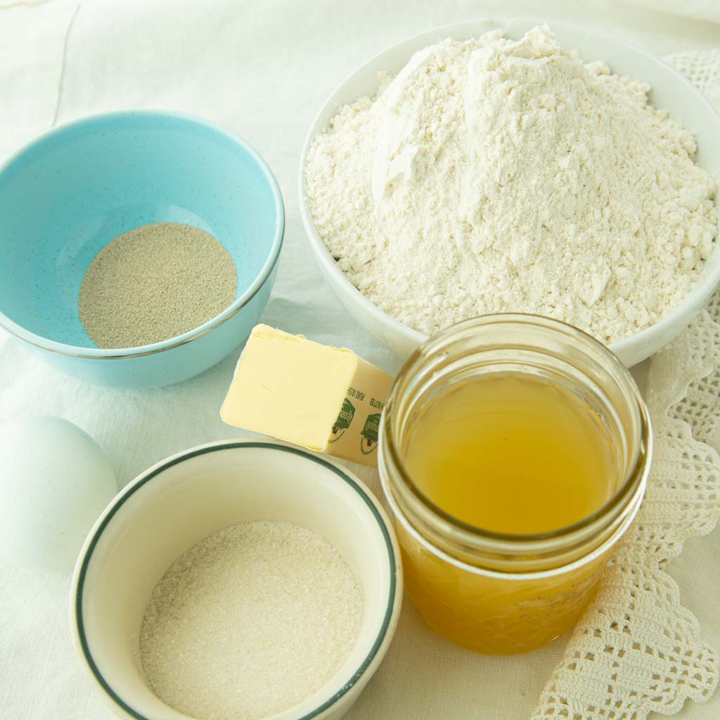 Hawaiian sweet rolls ingredients