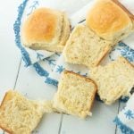 hawaiian sweet rolls cut