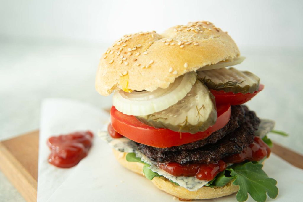 classic burger