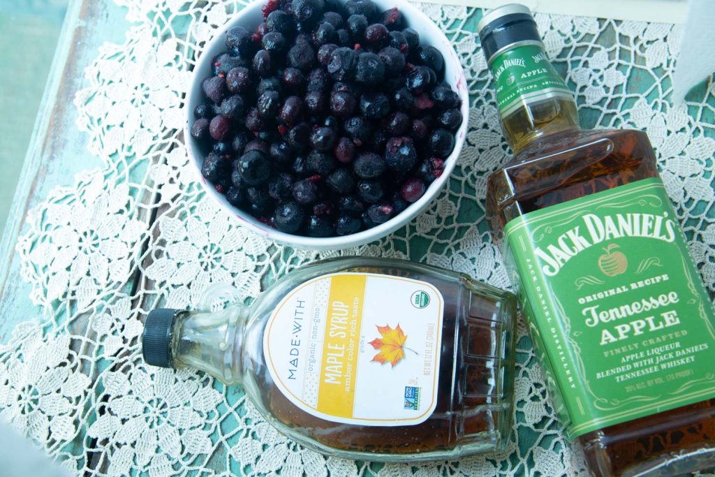 blueberry jam ingredients