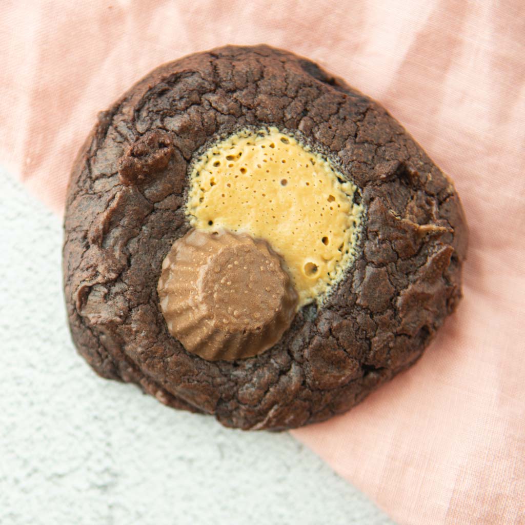 peanut butter brownie cookie