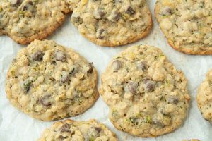 baked zucchini cookies
