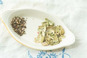 cardamom seeds separated from pods