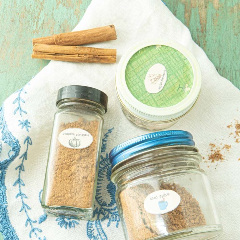 homemade spice blends
