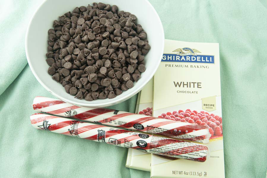 peppermint bark ingredients