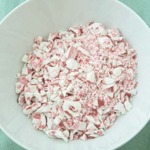 crushed candy canes