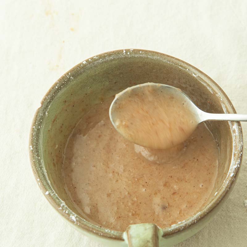 apple butter glaze for apple pie rolls