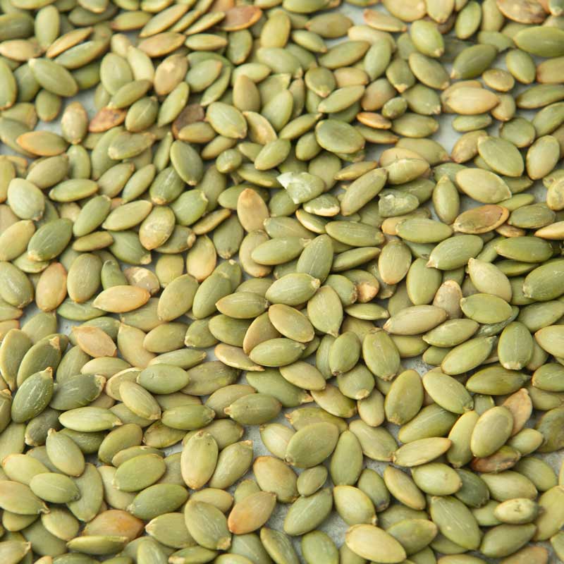 toasted pumpkin seeds