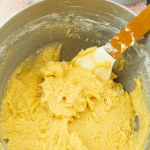 sugar cookie batter