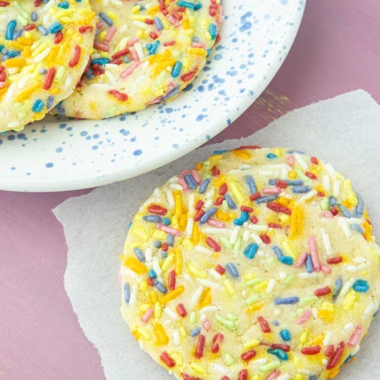 confetti sugar cookies