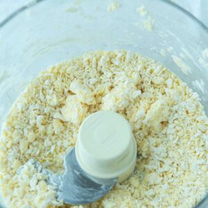 cream cheese pastry in food processor