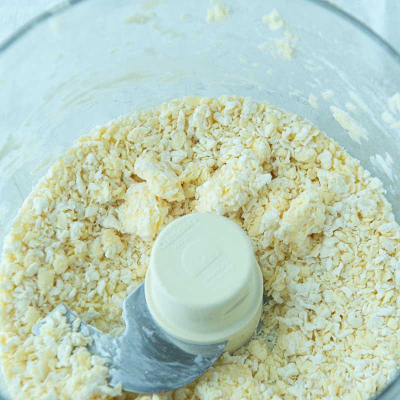 cream cheese pastry in food processor