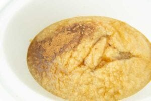 pear sauce in slow cooker
