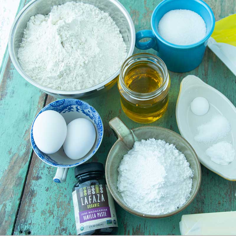 soft sugar cookies ingredients