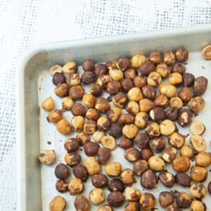 toasted hazelnuts