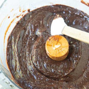 homemade nutella in food processor