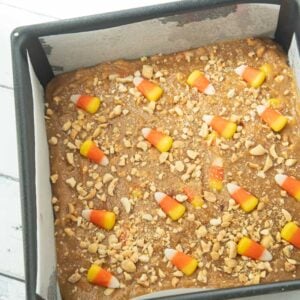 candy corn blondies