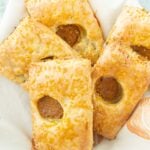 pumpkin hand pies in bowl