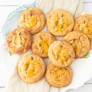 pumpkin snickerdoodles