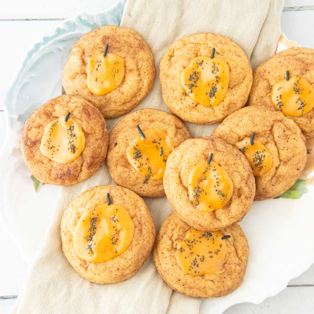 pumpkin snickerdoodles