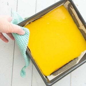 baked lemon filling for lemon meringue bars