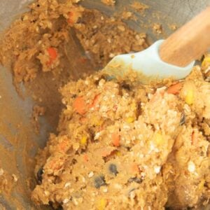 Reese's pieces peanut butter cookie dough