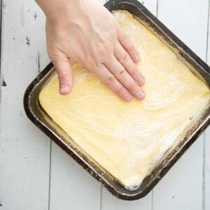butter block for puff pastry