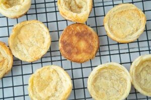 puff pastry shells
