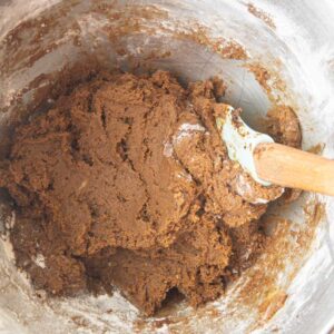 gingerbread dough