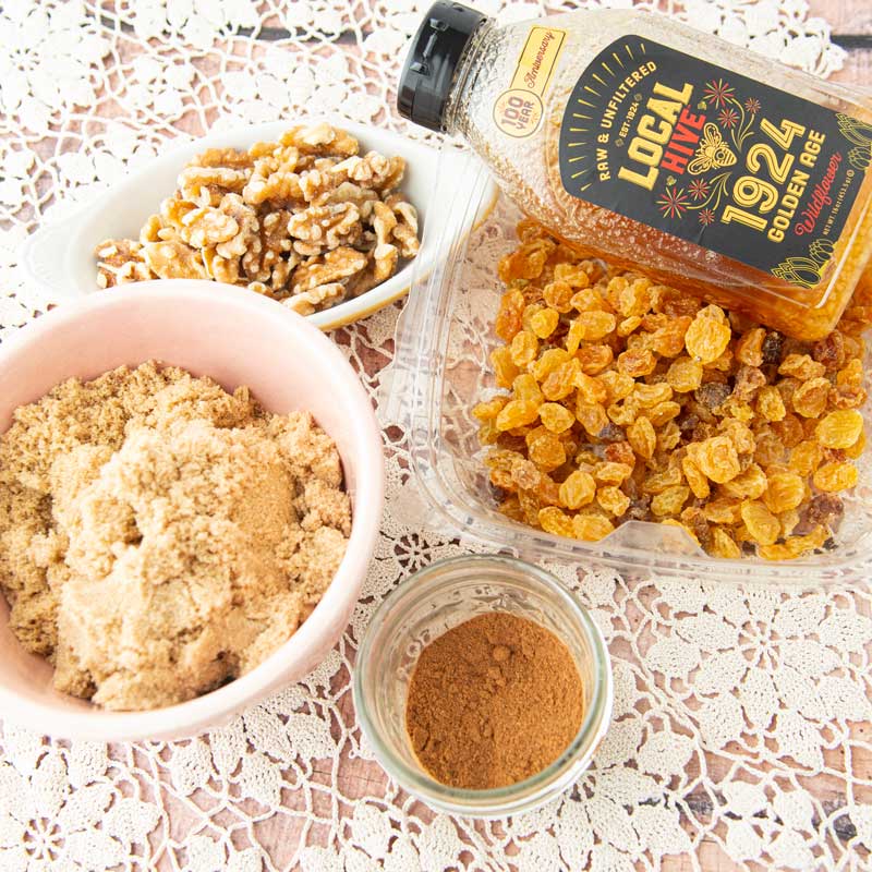 filling for yeasted strudel