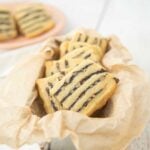 date cookies in loaf pan