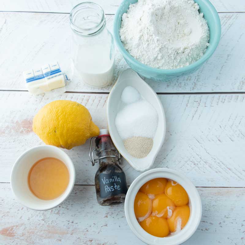 ingredients for paczki